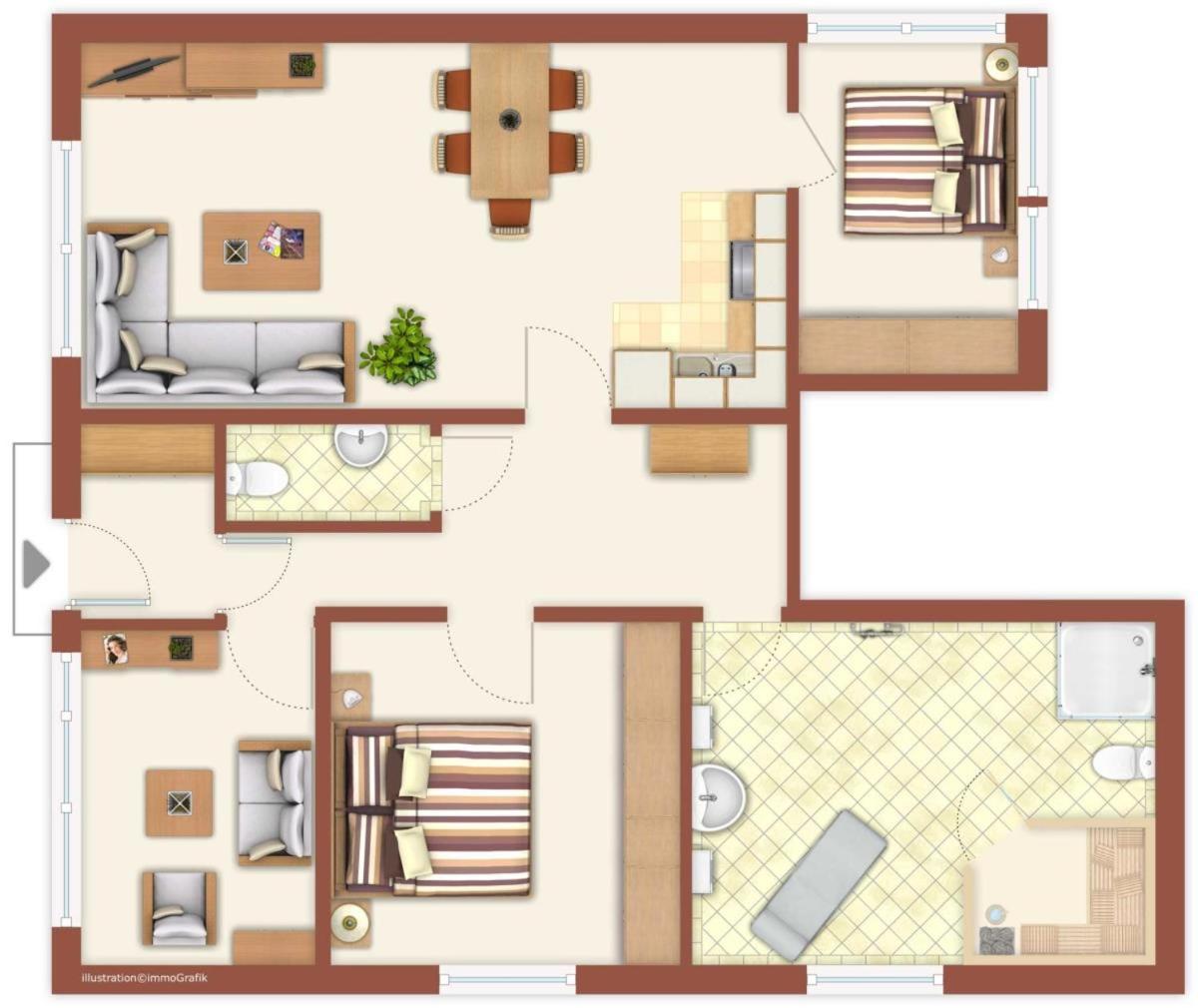 Daisy Apartment Rostock Exterior photo